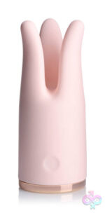XR Brands inmi Sex Toys - Vibrassage Twirl 10x Vibrating Clit Teaser - Pink