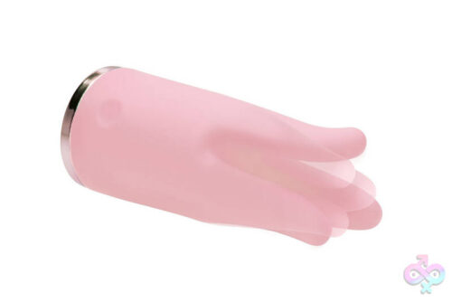 XR Brands inmi Sex Toys - Vibrassage Twirl 10x Vibrating Clit Teaser - Pink