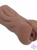 Xkin Career Girls Riley Rearview TPE Small Masturbator – Beige - Image 2