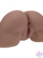 brown TPE body masturbator Xkin Clara Vossin Bodyforms Masturbator 14.1 lbs by Shots