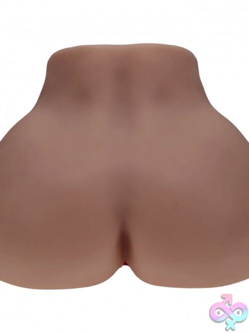 Xkin Clara Vossin Bodyforms Masturbator 14.1 Lbs Brown - Image 5