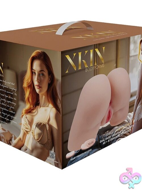 Xkin Elina Rosewood Bodyforms Masturbator 15.4 Lbs Flesh - Image 5