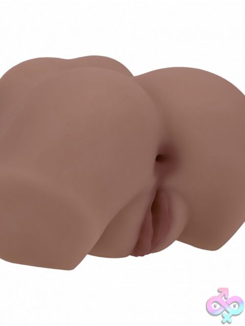 Xkin Eve Rhodes Bodyforms Masturbator 3.5 Lbs Brown - Image 2