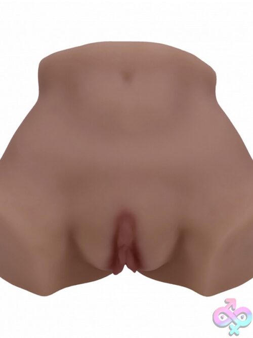 Xkin Eve Rhodes Bodyforms Masturbator 3.5 Lbs Brown - Image 4