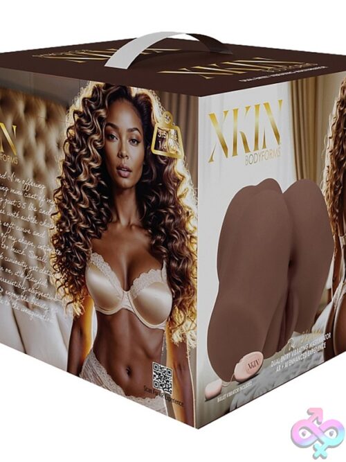 Xkin Eve Rhodes Bodyforms Masturbator 3.5 Lbs Brown - Image 5