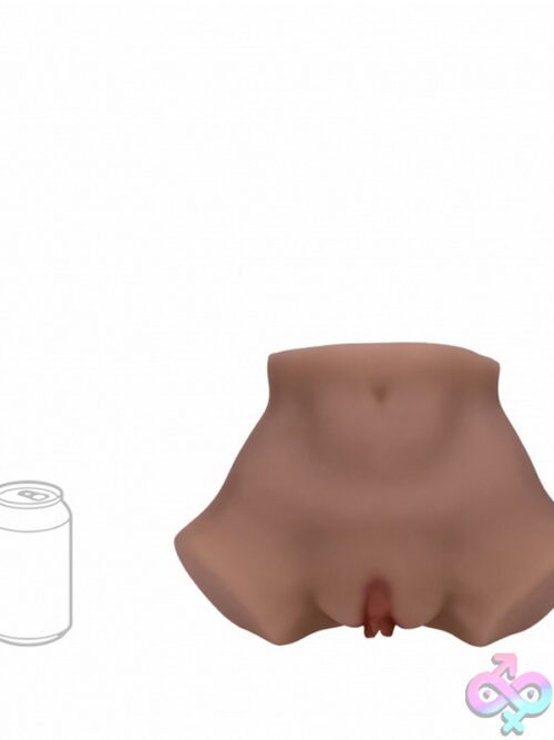 Xkin Eve Rhodes Bodyforms Masturbator 3.5 Lbs Brown - Image 6