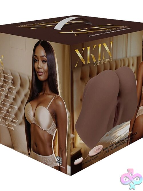 Xkin Layla Love Bodyforms Masturbator 7.7 Lbs Brown - Image 4
