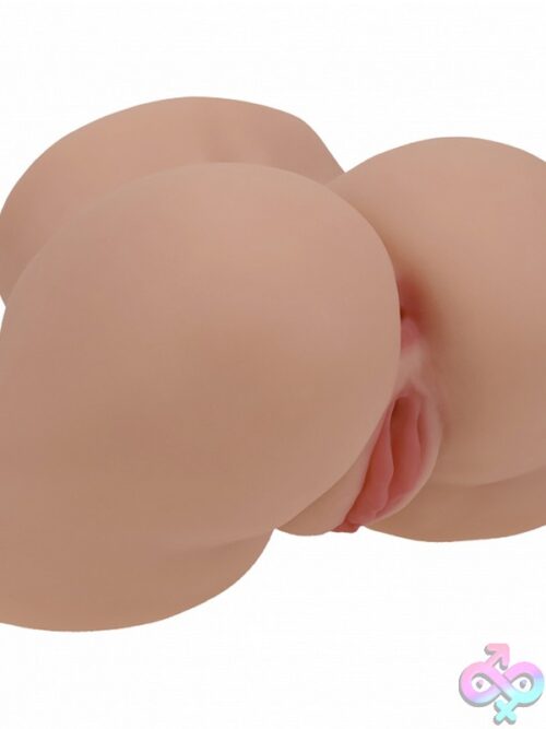 Xkin Lux Arden Bodyforms Masturbator 7.7 Lbs Tan - Image 2