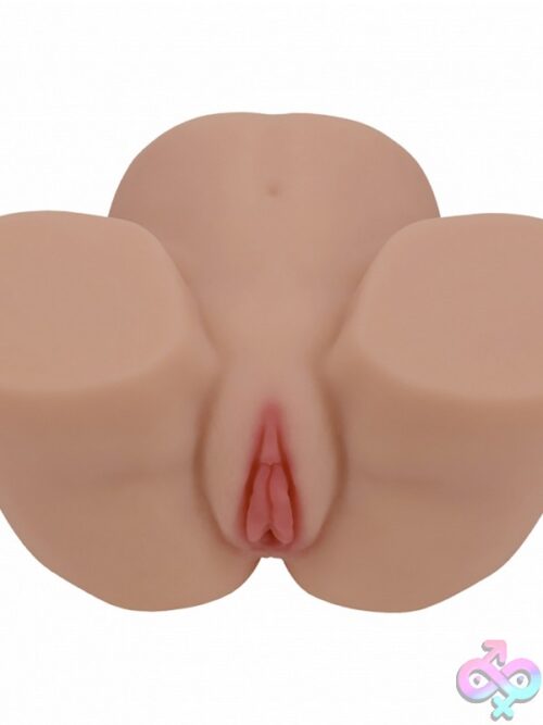 Xkin Lux Arden Bodyforms Masturbator 7.7 Lbs Tan - Image 4