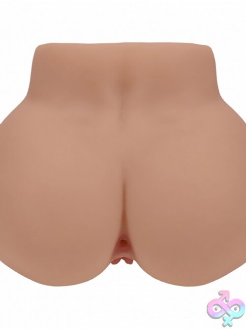 Xkin Lux Arden Bodyforms Masturbator 7.7 Lbs Tan - Image 5