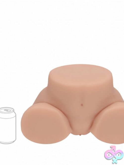 Xkin Lux Arden Bodyforms Masturbator 7.7 Lbs Tan - Image 6
