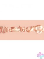 Xkin Raw Slitline TPE Large Masturbator – Flesh - Image 5