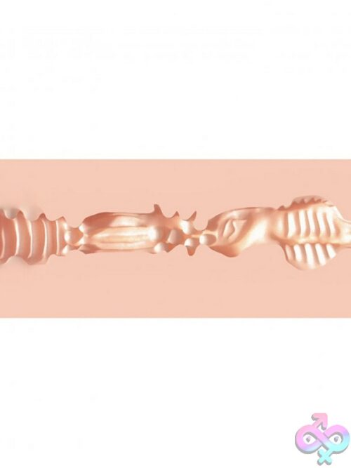 Xkin Raw Slitline Tpe Large Masturbator – Flesh - Image 5
