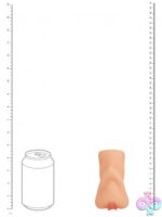 Xkin Raw Soft Entry TPE Medium Masturbator – Flesh - Image 6