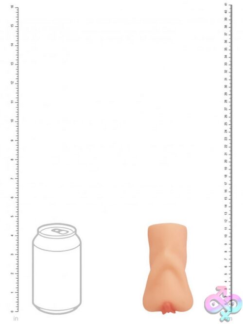 Xkin Raw Soft Entry Tpe Medium Masturbator – Flesh - Image 6