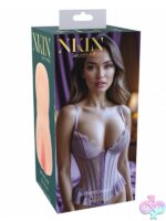 Delilah large realistic-feel beige TPE masturbator by Shots Toys