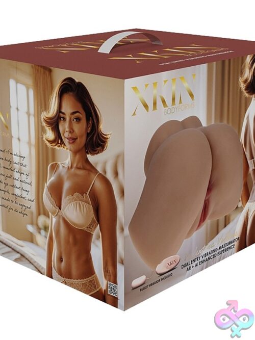 Xkin Valentina Vellure Bodyforms Masturbator 9.3 Lbs Tan - Image 2