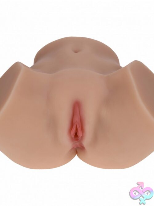 Xkin Valentina Vellure Bodyforms Masturbator 9.3 Lbs Tan - Image 4