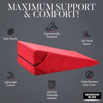 Positionary Pillow for Bondage
