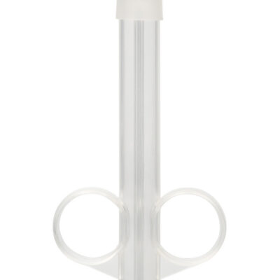 XL Lube Tube by CalExotics — smoke-colored precision lube dispenser for anal use