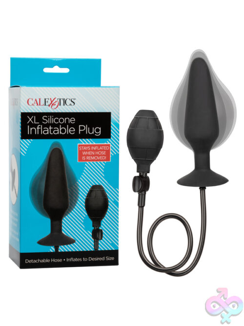 Suction Mounted Plugs for Anal