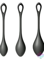Yoni Power 2 Kegel Ball Set – Black - Image 2