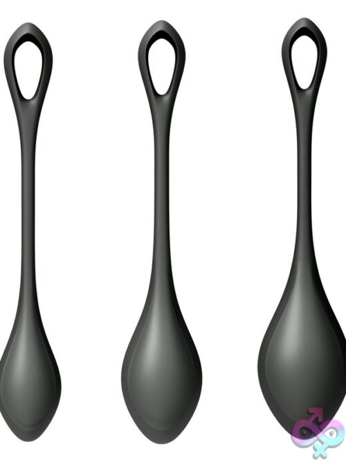 Yoni Power 2 Kegel Ball Set – Black - Image 2