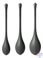 Yoni Power 2 Kegel Ball Set – Black - Image 3