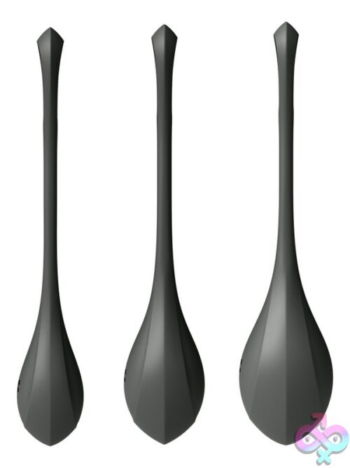 Yoni Power 2 Kegel Ball Set – Black - Image 3