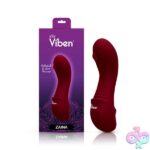 Zaina Mini Rollerball G-Spot Vibe - Ruby