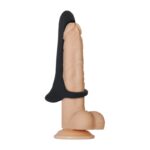 Cock Armor Rechargeable Cockring by Evolved Novelties in black silicone