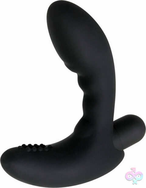 Eternal P Spot vibrating prostate toy by Evolved Novelties in black