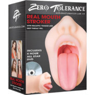 Zero Tolerance Sex Toys - Real Mouth Stroker