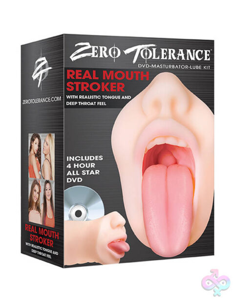 Zero Tolerance Sex Toys - Real Mouth Stroker