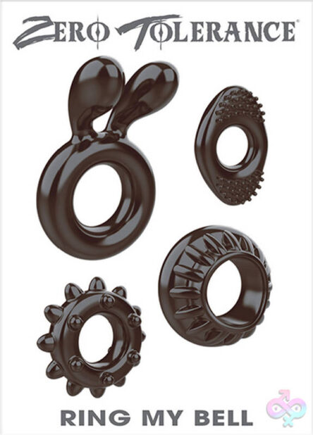 Zero Tolerance Sex Toys - Ring My Bell Cockring Set