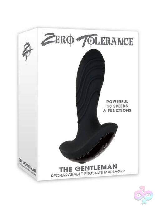 Zero Tolerance Sex Toys - The Gentlemen Rechargeable Prostate Massager