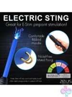 Zeus Electrosex Shock Rod E-Stim Zapping Wand - Image 6