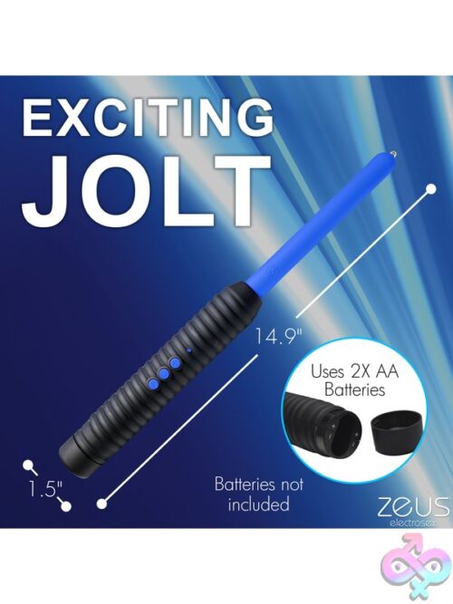 Zeus Electrosex Shock Rod E-Stim Zapping Wand - Image 7