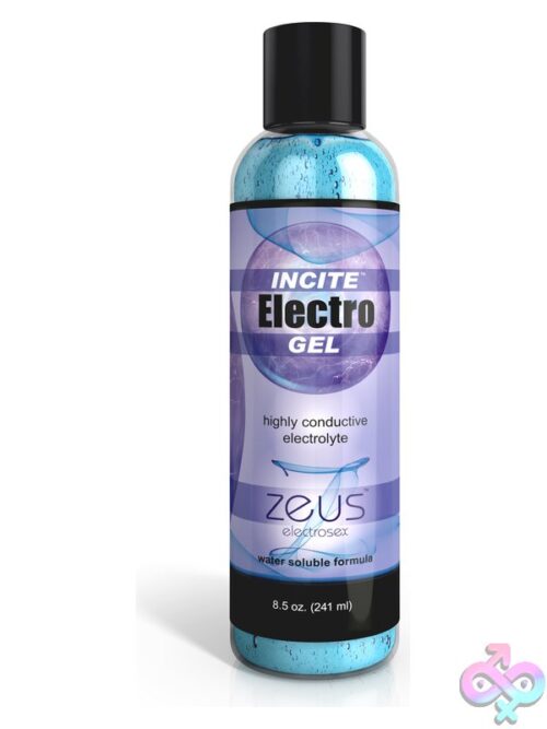 Zeus Electro Sex Gel 8.5 Oz - Image 2