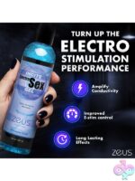 Zeus Electro Sex Gel 8.5 Oz - Image 3