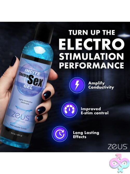 Zeus Electro Sex Gel 8.5 Oz - Image 3