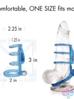 Zinger Dual Vibrating Cock Cage - Image 2