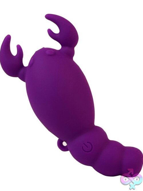Zodiac Collection Scorpio Mini Vibe – Purple - Image 2