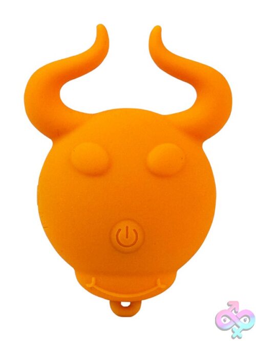 Zodiac Collection Taurus Mini Vibe – Orange - Image 2