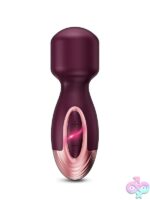 Zola Rechargeable Silicone Mini Wand – Purple - Image 2