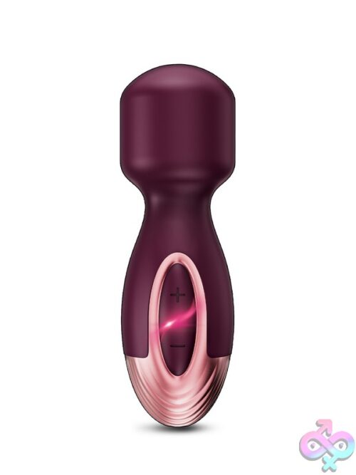 Zola Rechargeable Silicone Mini Wand – Purple - Image 2