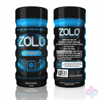 Zolo Cup Sex Toys - Backdoor Cup