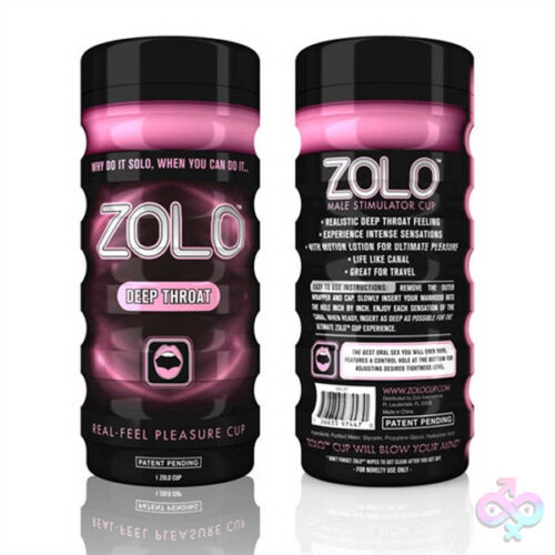 Zolo Cup Sex Toys - Deep Throat Cup