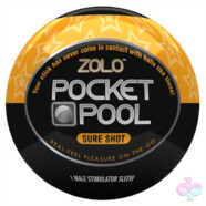 Zolo Cup Sex Toys - Pocket Pool Sure Shot