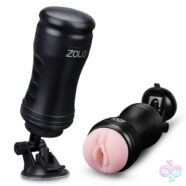 Zolo Cup Sex Toys - Zolo Solo Flesh Discreet Suction Mounted Masturbator